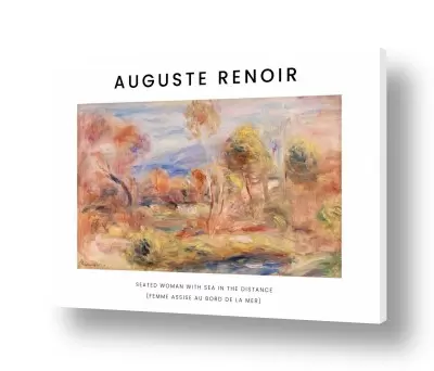 תמונות לסלון תמונות נוף לסלון | Auguste Renoir