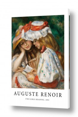 אנשים ודמויות פורטרטים | Auguste Renoir