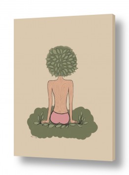 סגנונות סוריאליסטי | על ענן עלים