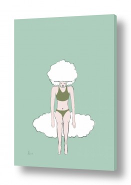 תמונות לחדרי ילדים תמונות לחדר בנות | על ענן בירוק