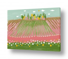 ציורים רויטל גלילי | שדות העמק