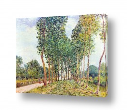 אלפרד סיסלי הגלרייה שלי | Alfred Sisley 002