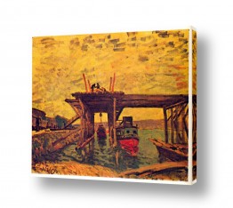 אלפרד סיסלי הגלרייה שלי | Alfred Sisley 005