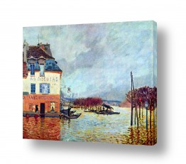 אמנים מפורסמים אלפרד סיסלי | Alfred Sisley 009