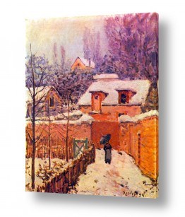 אמנים מפורסמים אלפרד סיסלי | Alfred Sisley 010