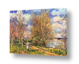 גלרית תמונות אוסף | Alfred Sisley 014