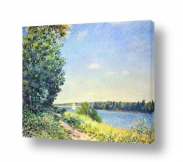 אלפרד סיסלי הגלרייה שלי | Alfred Sisley 016