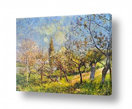 אמנים מפורסמים אלפרד סיסלי | Alfred Sisley 017