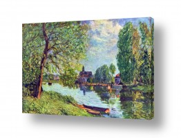 אלפרד סיסלי הגלרייה שלי | Alfred Sisley 021