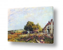 נושאים ציורי נוף על קנבס | Alfred Sisley 023