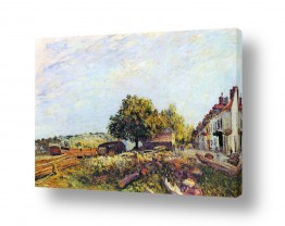 אמנים מפורסמים אלפרד סיסלי | Alfred Sisley 023