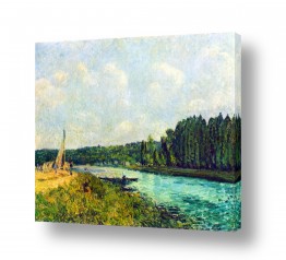 אלפרד סיסלי הגלרייה שלי | Alfred Sisley 024