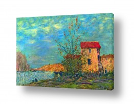 בתי מלון בית מלון קלאסי | Alfred Sisley 026