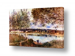 גלרית תמונות אוסף | Alfred Sisley 028