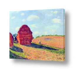 אמנים מפורסמים אלפרד סיסלי | Alfred Sisley 029