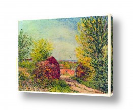 אלפרד סיסלי הגלרייה שלי | Alfred Sisley 030