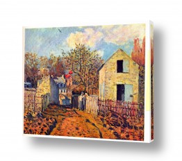 אלפרד סיסלי הגלרייה שלי | Alfred Sisley 031