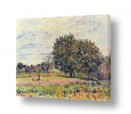 אמנים מפורסמים אלפרד סיסלי | Alfred Sisley 034