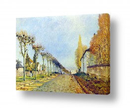 אלפרד סיסלי הגלרייה שלי | Alfred Sisley 034