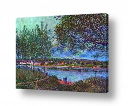 גלרית תמונות אוסף | Alfred Sisley 035