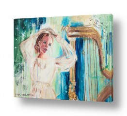 ציורים טל קלמן | Fly with me