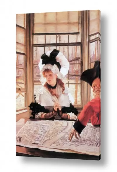 צבעים פופולארים צבע קרם | James Tissot 005