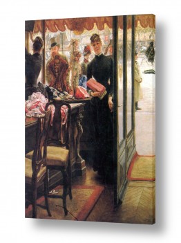 נושאים אמנים מפורסמים | James Tissot 047