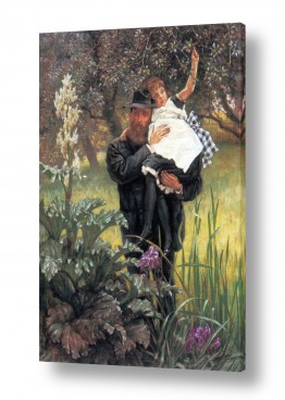 אמנים מפורסמים ג'יימס טיסו | James Tissot 051