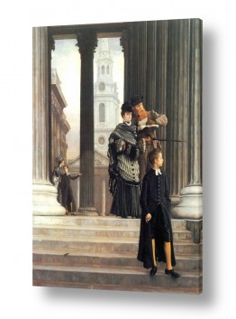 נושאים אמנים מפורסמים | James Tissot 057