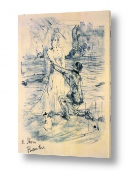 אמנים מפורסמים הנרי דה טולוז לוטרק | Henri de Toulouse 023