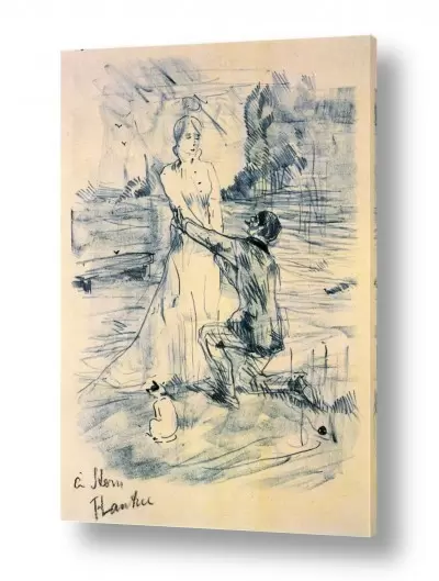 סגנונות איורים ורישומים | Henri de Toulouse 023