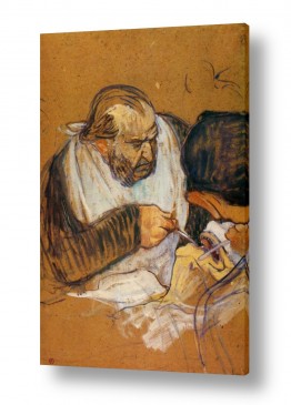אמנים מפורסמים הנרי דה טולוז לוטרק | Henri de Toulouse 026
