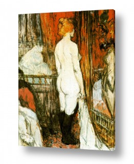 אמנים מפורסמים הנרי דה טולוז לוטרק | Henri de Toulouse 033