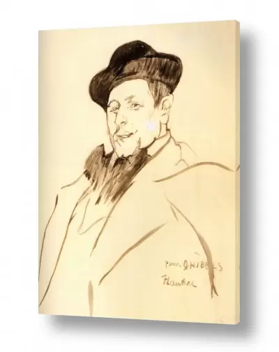 סגנונות איורים ורישומים | Henri de Toulouse 040