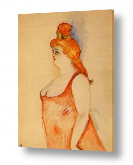 אמנים מפורסמים הנרי דה טולוז לוטרק | Henri de Toulouse 056