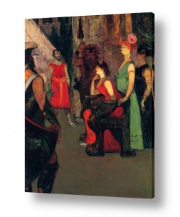 אמנים מפורסמים הנרי דה טולוז לוטרק | Henri de Toulouse 075
