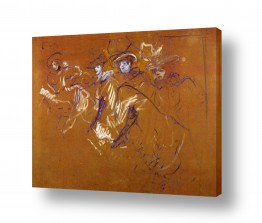 אמנים מפורסמים הנרי דה טולוז לוטרק | Henri de Toulouse 079