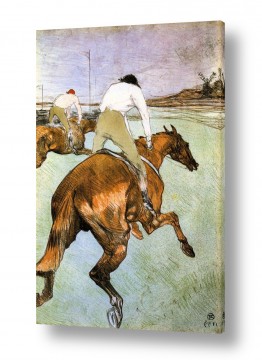 מדבקות קיר מדבקות קיר סוסים | Henri de Toulouse 111