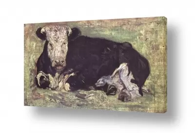 נושאים בעלי חיים - חיות | Van Gogh 002