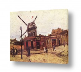 אמנים מפורסמים וינסנט ואן גוך | Van Gogh 003