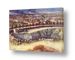 נושאים אמנים מפורסמים | Van Gogh 005