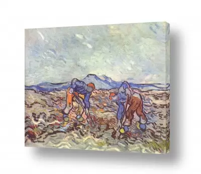 תמונות לפינת אוכל תמונות לפינת אוכל קלאסית | Van Gogh 008