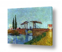 דקורטיבי מעוצב סגנון אימפרסיוניסטי | Van Gogh 009