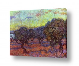 תמונות לפינת אוכל תמונות לפינת אוכל קלאסית | Van Gogh 011