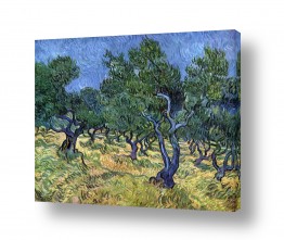 דקורטיבי מעוצב סגנון אימפרסיוניסטי | Van Gogh 021