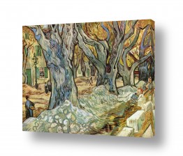 תמונות לפינת אוכל תמונות לפינת אוכל קלאסית | Van Gogh 024