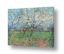 נושאים ציורי נוף על קנבס | Van Gogh 027