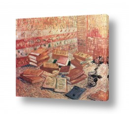 תמונות לפינת אוכל תמונות לפינת אוכל קלאסית | Van Gogh 032