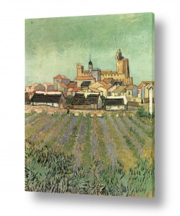 אמנים מפורסמים וינסנט ואן גוך | Van Gogh 035