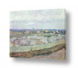 אמנים מפורסמים וינסנט ואן גוך | Van Gogh 036
